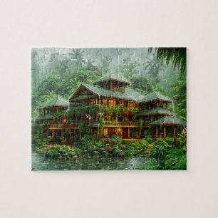 Villa des tropischen Regenwaldes