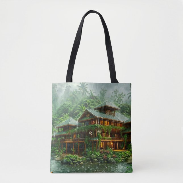 Villa des tropischen Regenwaldes Tasche (Vorderseite)