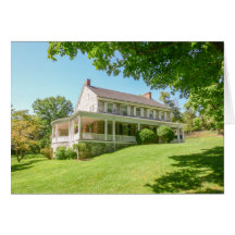 Villa im Sommer