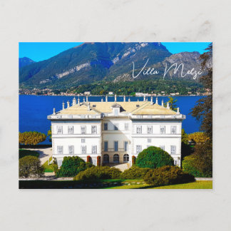 Villa Melzi Bellagio Postkarte
