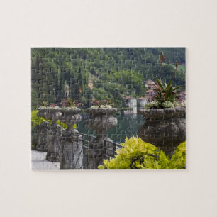 Villa Monastero, Gärten und Seeufer, Varenna,