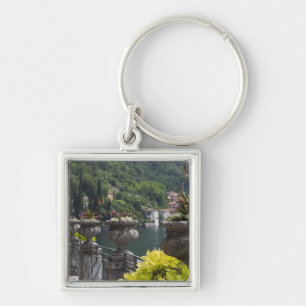 Villa Monastero, Gärten und Seeufer, Varenna, Schlüsselanhänger