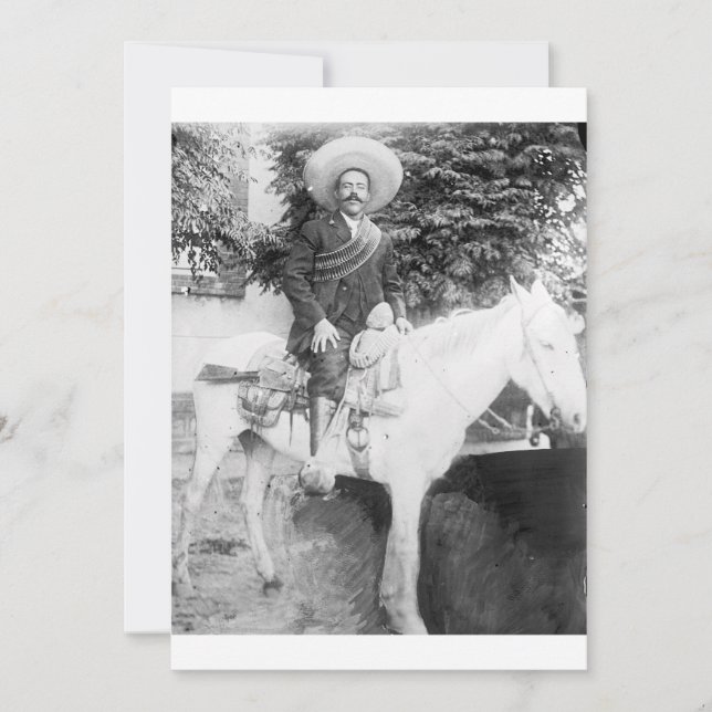 Villa Pancho Einladung (Vorderseite)