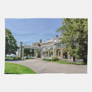 Villa Präsidenten- (FDR)Franklin D. Roosevelt Geschirrtuch