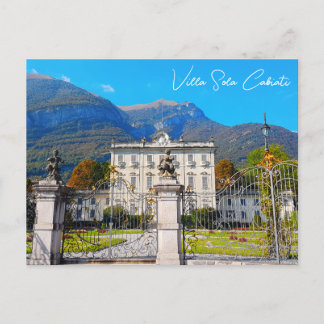 Villa Sola Cabiati Tremezzo Highlights Postkarte