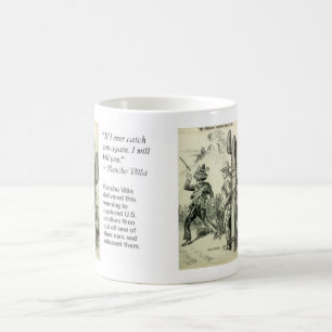 Villa - tasse de Pershing