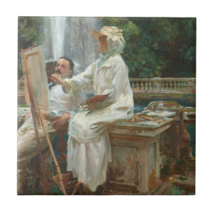 Villa Torlonia Frascati, Italien von Sargent Fliese