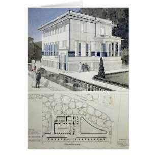 Villa Wagner, Vienne