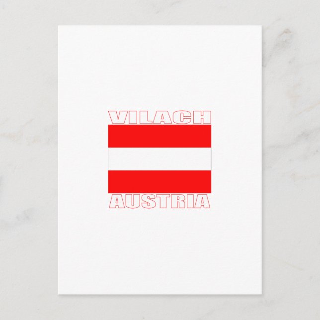 Villach, Österreich Postkarte (Vorderseite)