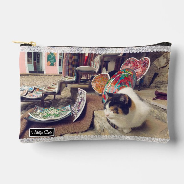 Village Cats Essential Pouch - Bailey Zubehörtasche (Vorderseite)