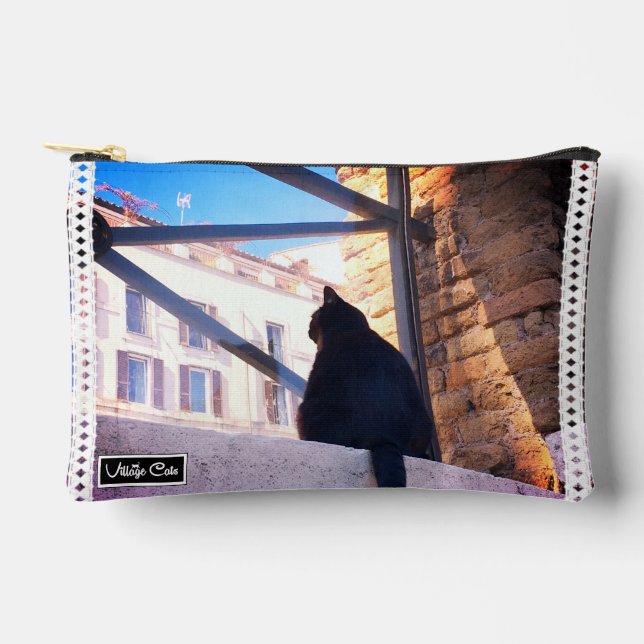 Village Cats Essential Pouch - Charlie Zubehörtasche (Vorderseite)