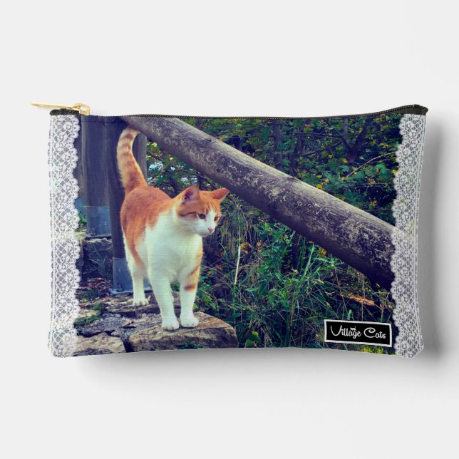 Village Cats Essential Pouch - Ollie Zubehörtasche (Vorderseite)