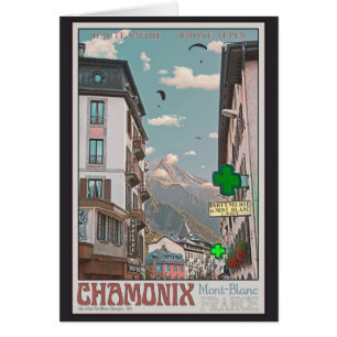 Village de Chamonix (blanc)