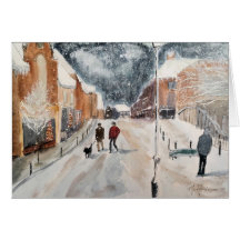 Village de Milou, couleur pour aquarelle