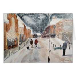 Village de Milou, couleur pour aquarelle