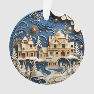 Village de Noël 3d
