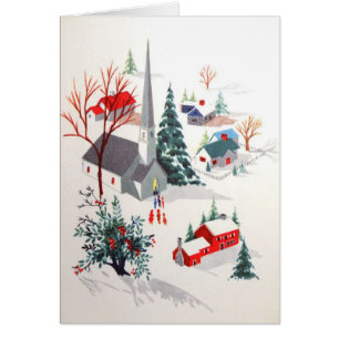 Village de Noël Vintage