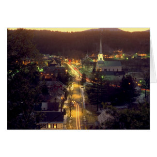 Village de Stowe à Dusk