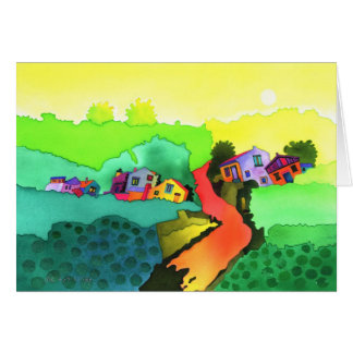 Village fou