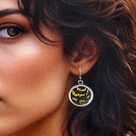 Village Gold Ohrringe