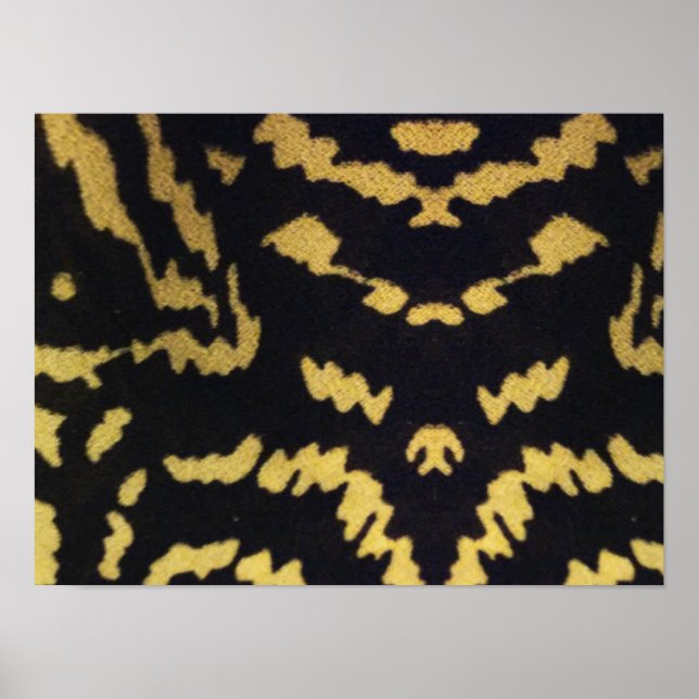 Village Gold Poster (Vorne)