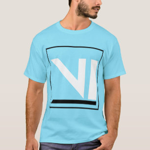 Village Idiot Abzeichen - Grosses T-Shirt