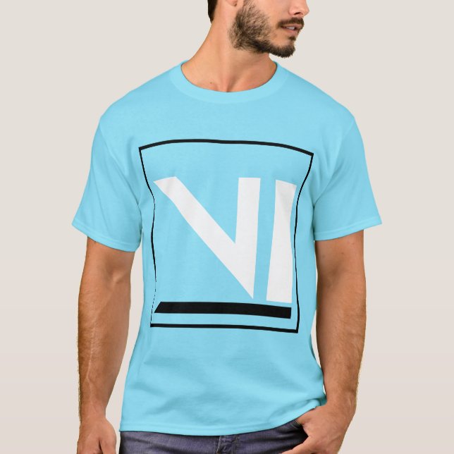 Village Idiot Abzeichen - Grosses T-Shirt (Vorderseite)