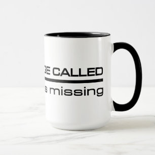 Village Idiot Tasse - wählen Sie Stil & Farbe