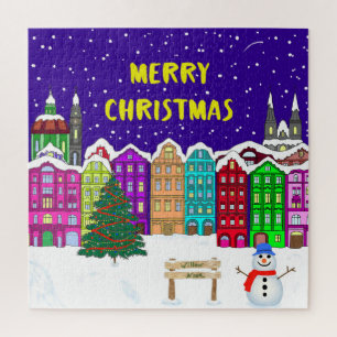 Village Jigsaw Puzzle