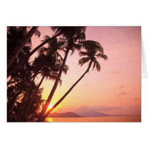 Village Lewolin, Illi Api Island, Selat Boleng