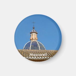 Village Mascarell in Valencia, Spanien Magnet