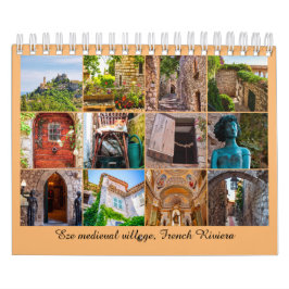 Village médiéval d'Eze, Calendrier Côte d'Azur
