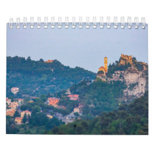 Village médiéval d'Eze, Calendrier Côte d'Azur