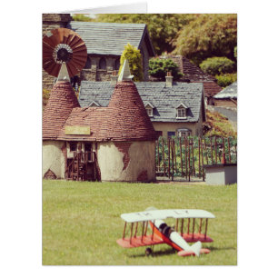 Village modèle ancien français
