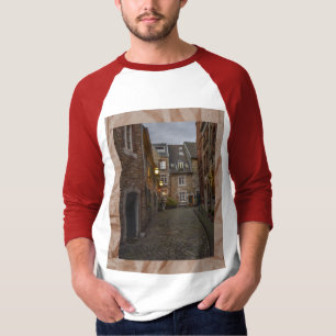 Village Portrait Herren Langschläfer T-Shirt