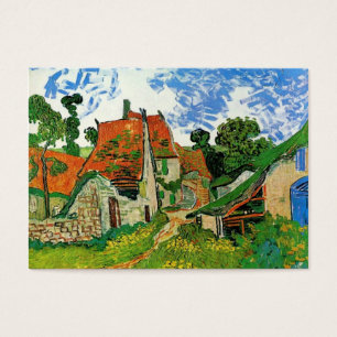 Village Street à Auvers par Vincent van Gogh