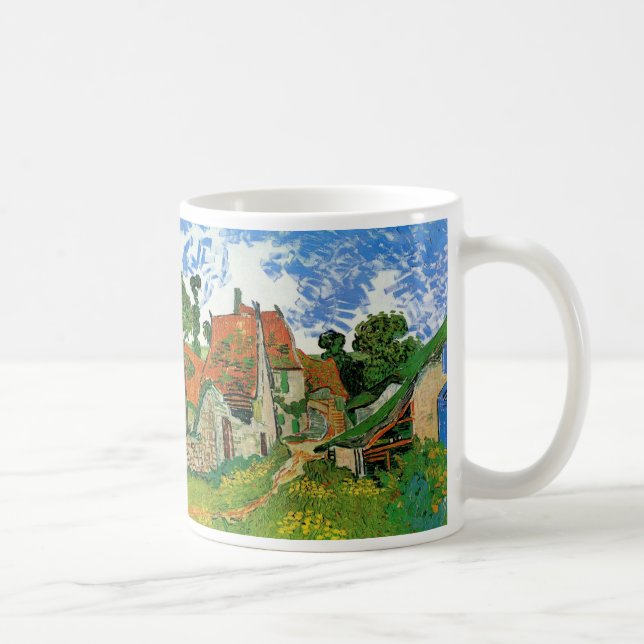 Village Street by Vincent van Gogh Kaffeetasse (Rechts)