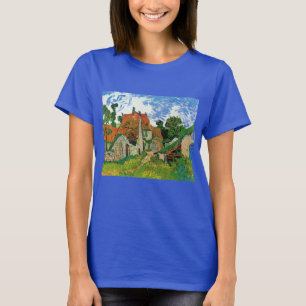 Village Street by Vincent van Gogh T-Shirt