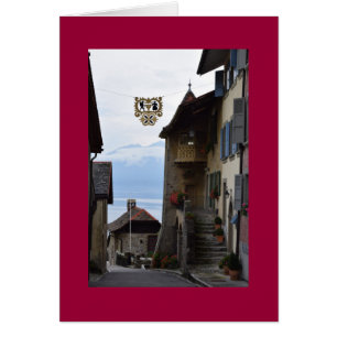 Village suisse de vinification