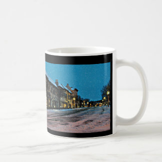 "Village tasse de café de Suffern de Noël"