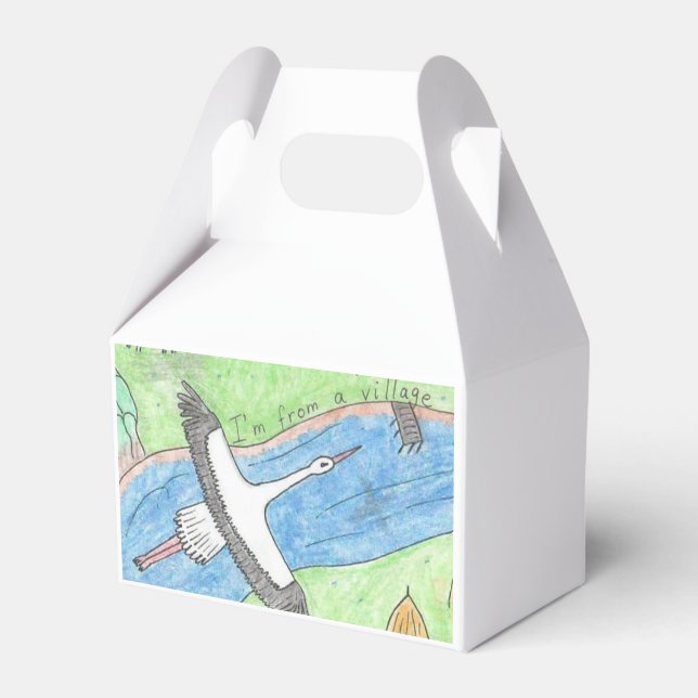Village Vibes Geschenkschachtel (Vorderseite)