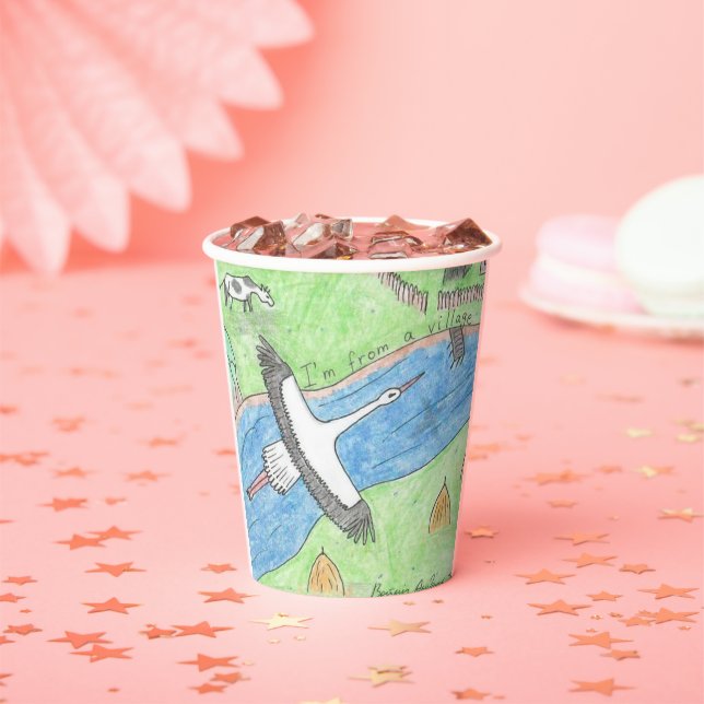 Village Vibes Pappbecher (Insitu)