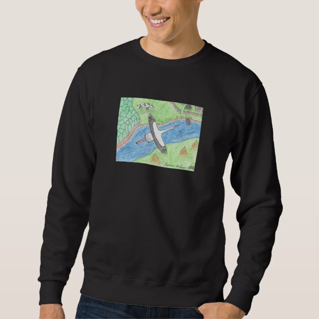 Village Vibes Sweatshirt (Vorderseite)