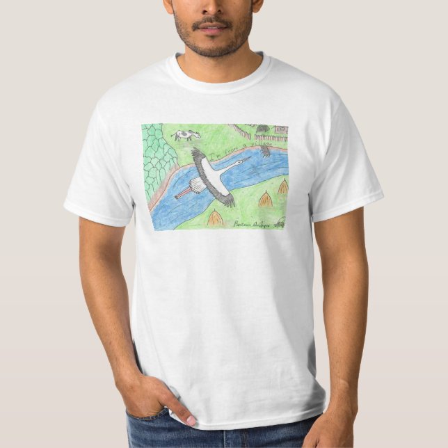 Village Vibes T-Shirt (Vorderseite)