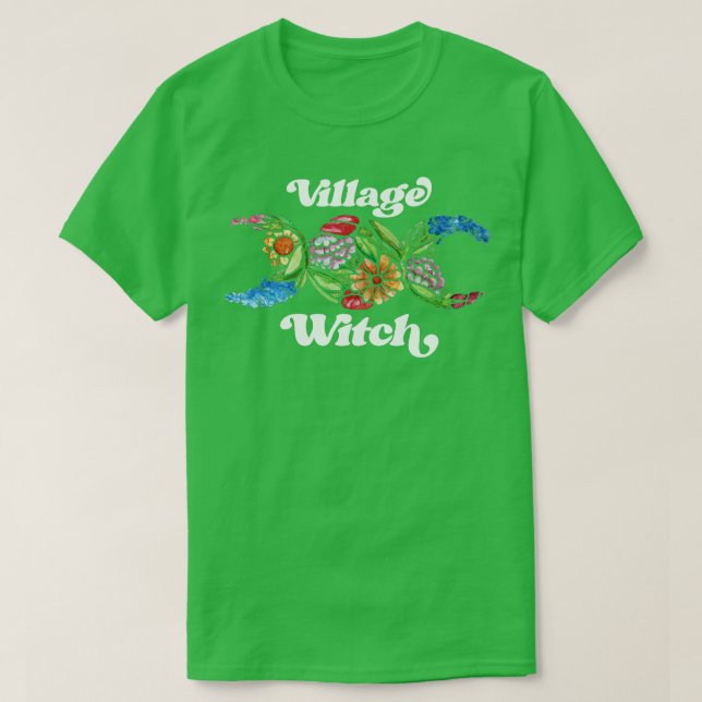 Village Witch T-Shirt (Design vorne)