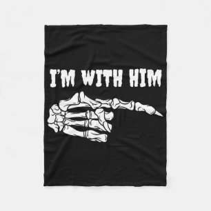 Village Witwe Funny Halloween Wicca Wiccan Witchcr Fleecedecke