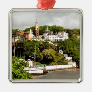 VILLAGES OF WALES SILBERNES ORNAMENT