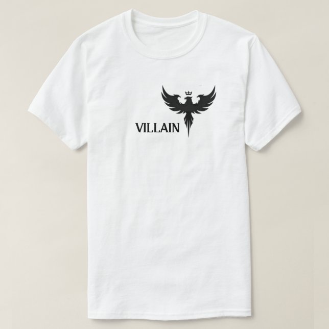 Villain Ästhetischer T - Shirt (Design vorne)
