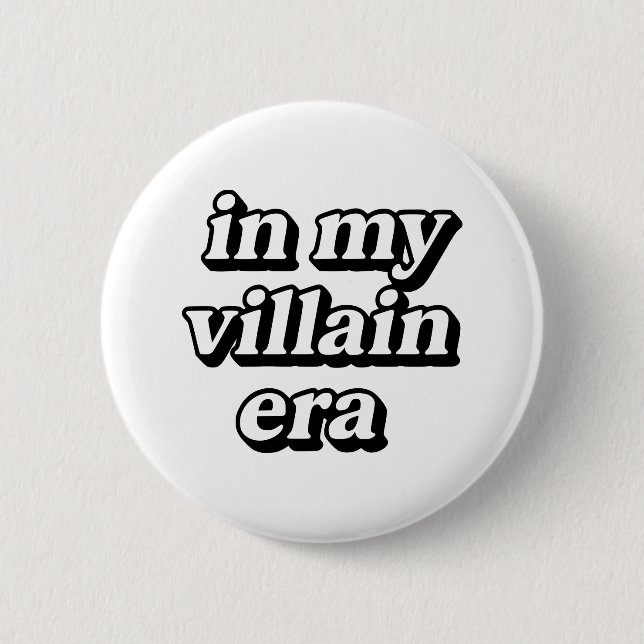 Villain Era Button (Vorderseite)