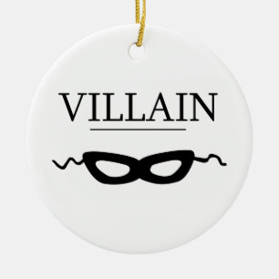 Villain Keramikornament